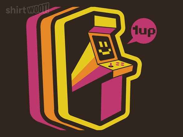Vintage Arcade Stripes