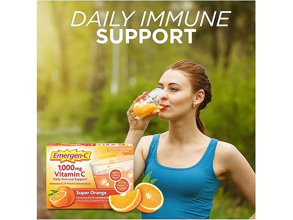 Emergen-C Super Orange 30ct