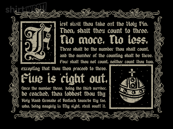 Consult the Book of Armaments