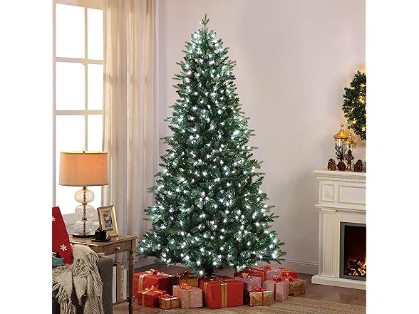 Mr. Christmas Alexa Compatible Smart Home Pre-Lit