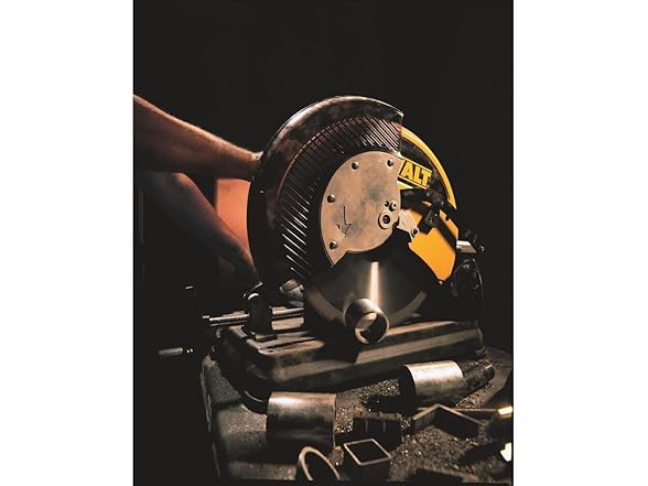 DEWALT DW872 Metal Cutting Saw 14-Inch Steel Blade