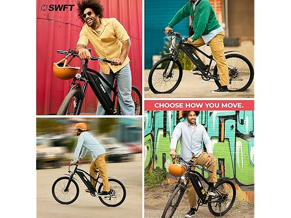 SWFT Edge Electric Mountain Bike Adults 20 MPH