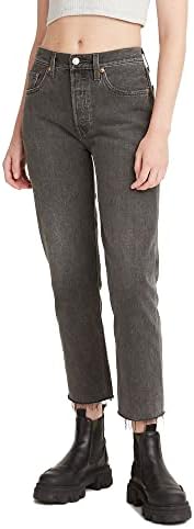 Levi's Women's 501 Crop Jeans, Get Off My Cloud-Black, 26