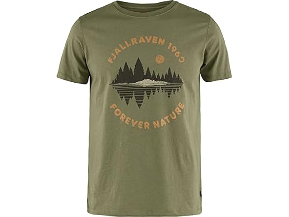 Fjallraven Forest Mirror Men's T-Shirt - Gallery 7