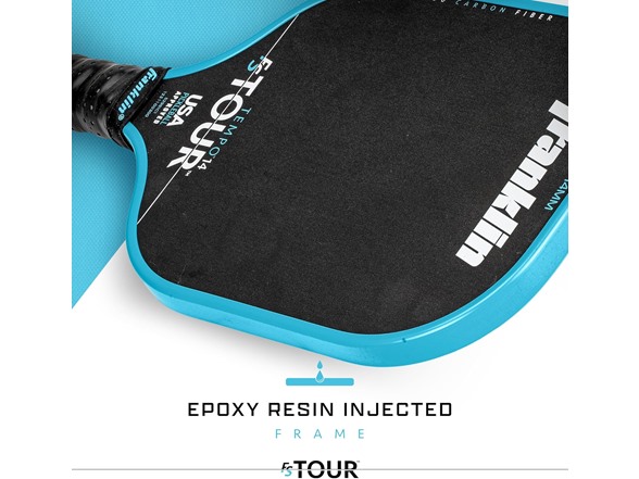 Franklin Sports Pro Pickleball Paddle Set 14mm