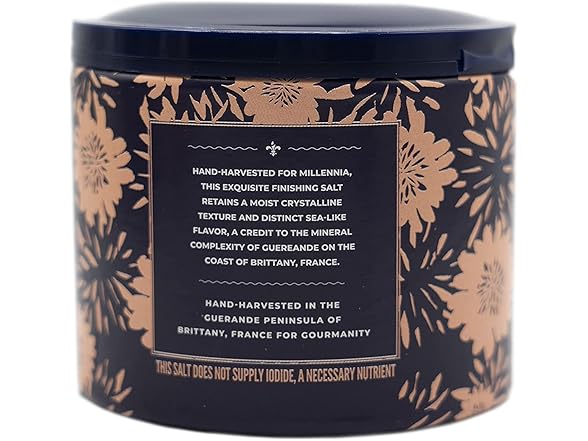 Gourmanity Fleur De Sel De Guerande, Salt