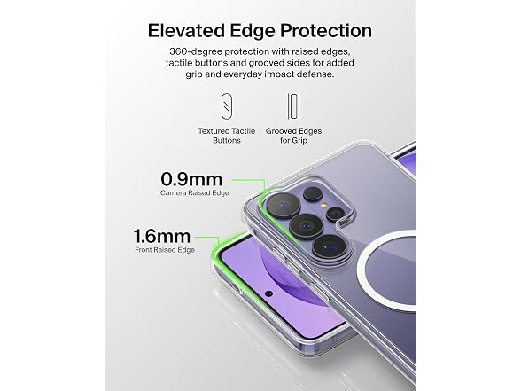 Belkin Clear Samsung Galaxy S26 Case