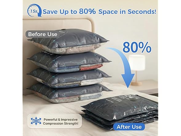 Generic 18 Pack Vacuum Seal Bags