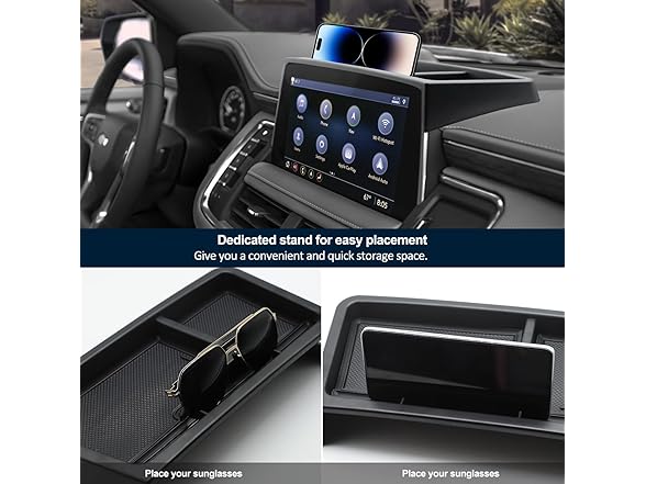 Nosxxus Dash Storage Tray for 2021-2023