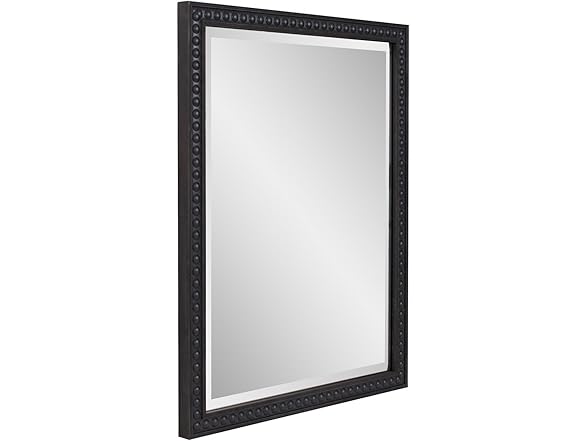 Howard Elliott Collection Rectangular Beaded Mirror