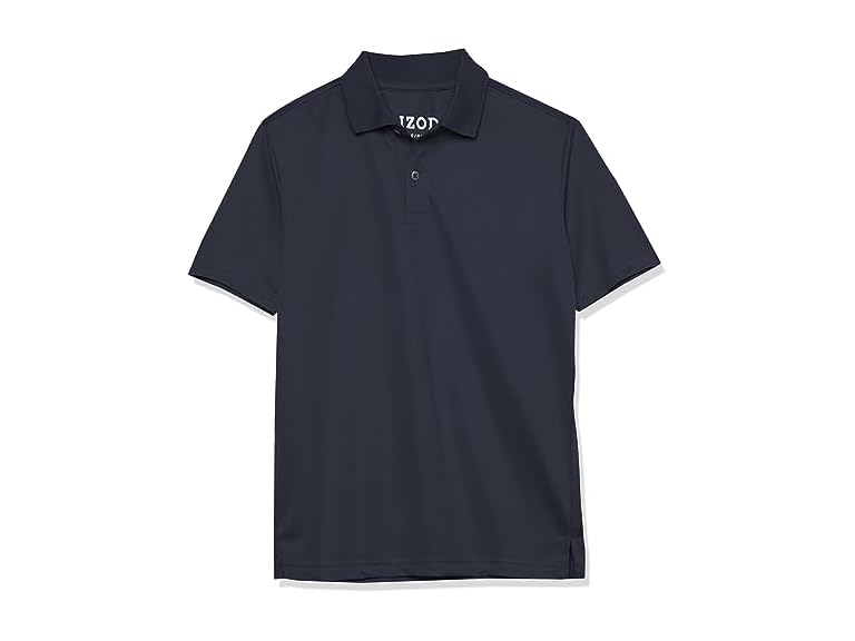 IZOD Boys' School Uniform Polo Shirt