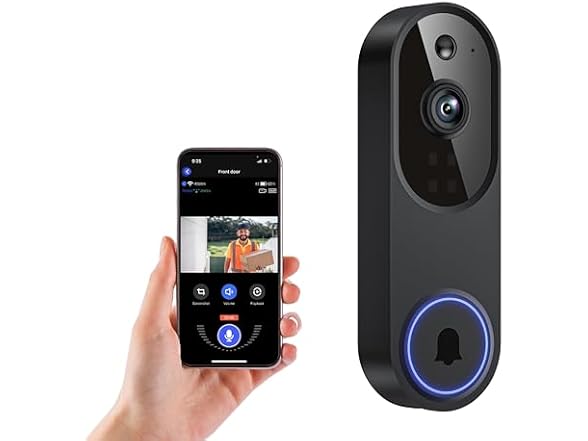 Safemogulix Video Doorbell Camera