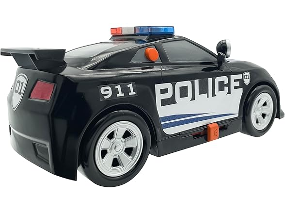Power Movers 15” Interactive Police Car Toy