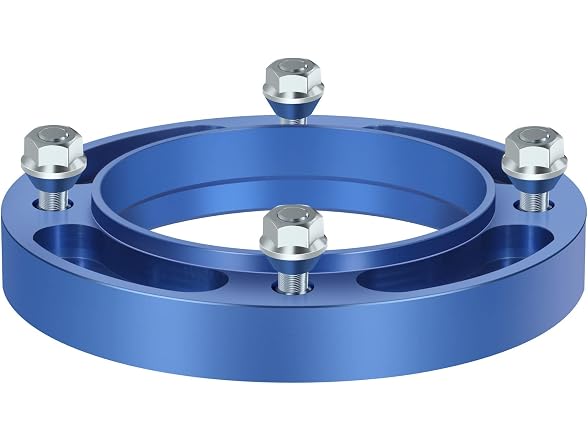 ECCPP 2PCS 1 inch 4 Lug Wheel Spacers 4x156 to 500