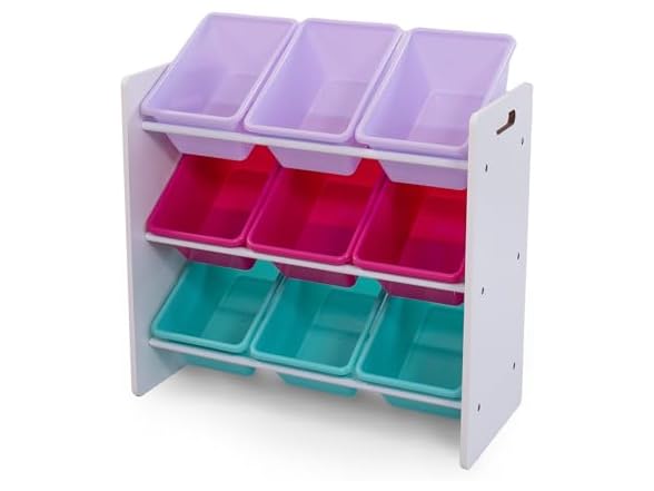 Humble Crew Kids Toy Organizer 9 Bins