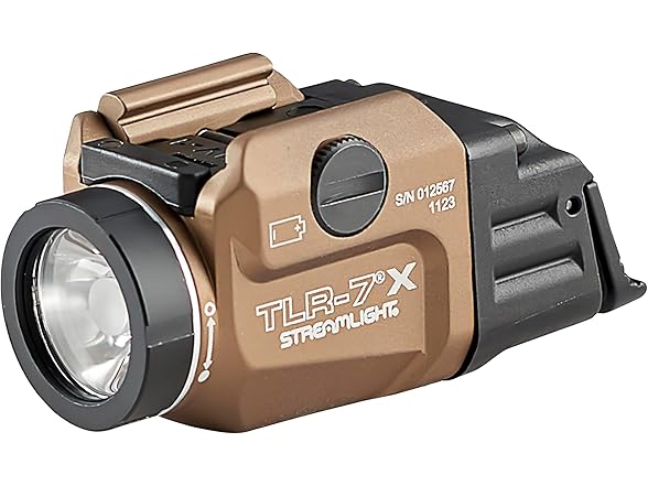 StreamLight 500 Lumens TLR-7X USB Rechargeable LED Low