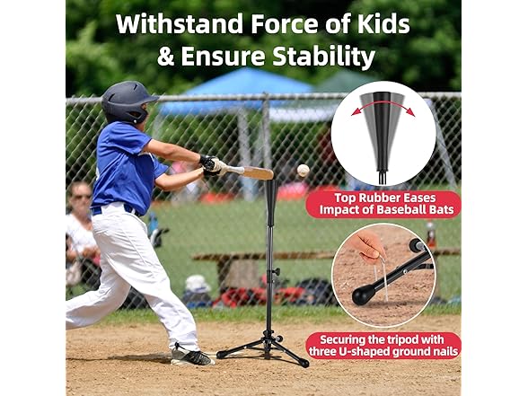 Wiseek Kids Baseball Tee