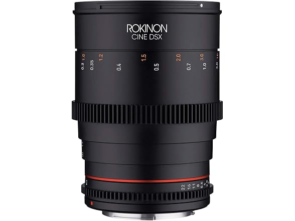 Rokinon 35mm T1.5 Cine DSX Lens MFT