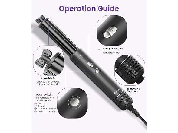 EHBELIF Hair Dryer Brush