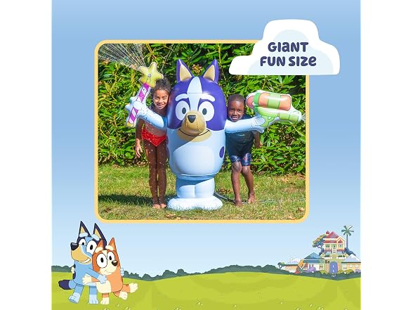 BLUEY Sprinkler for Kids, 48”