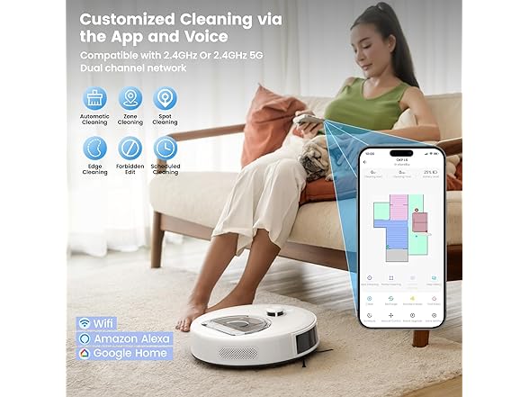 OKP Robot vacuum cleaner