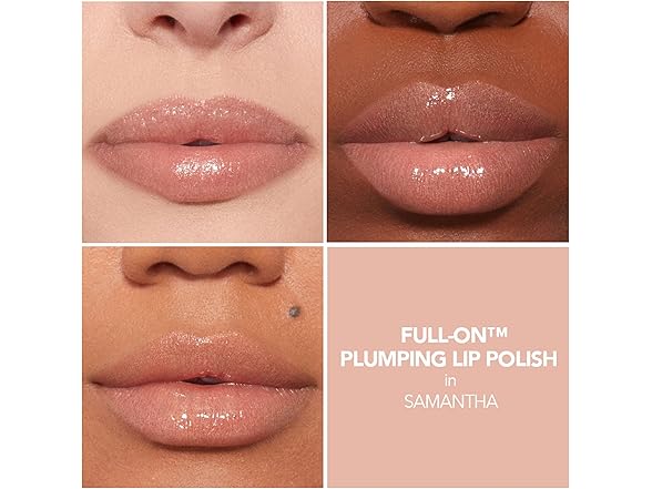 BUXOM Full-On Plumping Lip Polish, Samantha