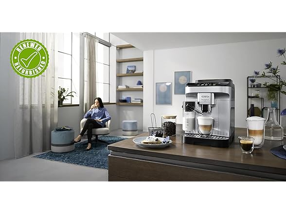 Refurbished De'Longhi Magnifica Evo Espresso Machine