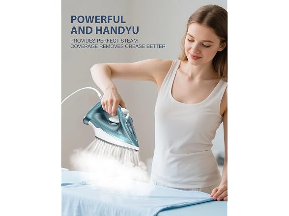 Sundu Steam Iron for Clothes 1500W