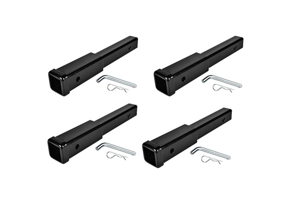 Zone Tech 4Pk Trailer Hitch Receiver