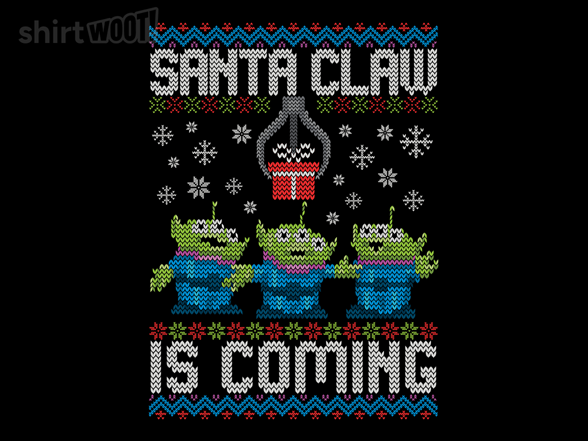 Santa Claw is Coming
