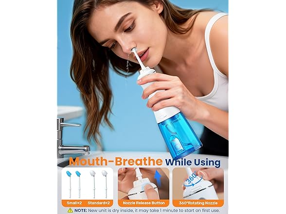 Nasal Irrigation System 