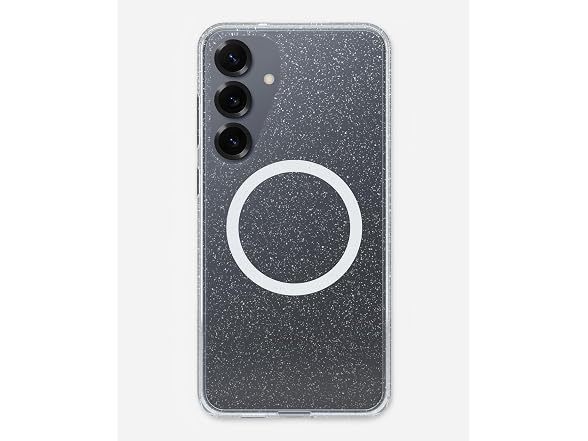 OtterBox Samsung Galaxy S25+ Symmetry Series Case - Stardust Clear/Glitter