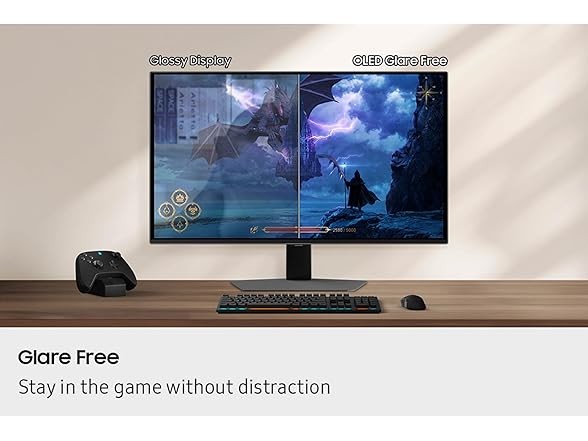 Samsung 27" QHD OLED Monitor | LS27FG602SNXZA