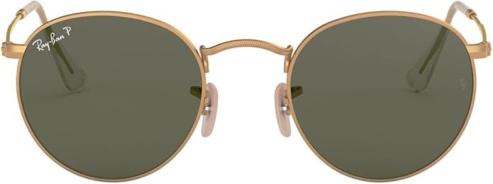 Ray-Ban RB3447 Round Metal Round Sunglasses - Gallery 15