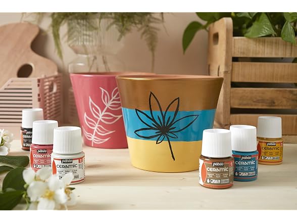 PEBEO 025-021 Ceramic, Enamel Effect Paint,
