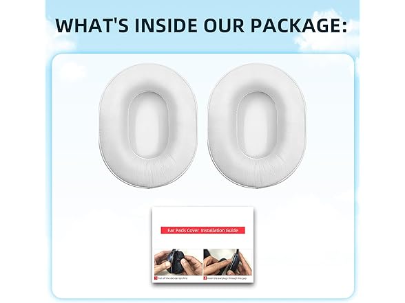 MusiDianTang Earpads Replacement