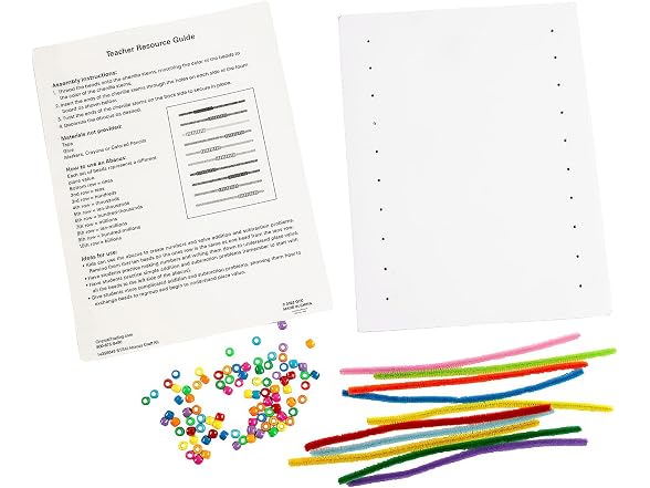 Fun Express Stem Abacus Math Educational Craft Kit - Gallery 4