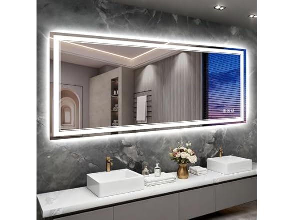 LED Bathroom Mirror with Lights