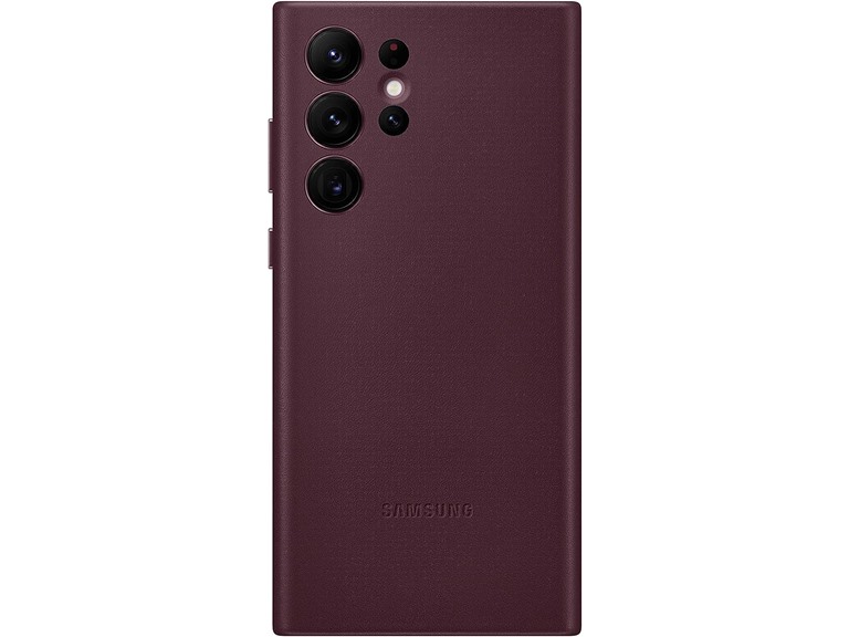 Samsung Galaxy Ultra S22 Leather Cover