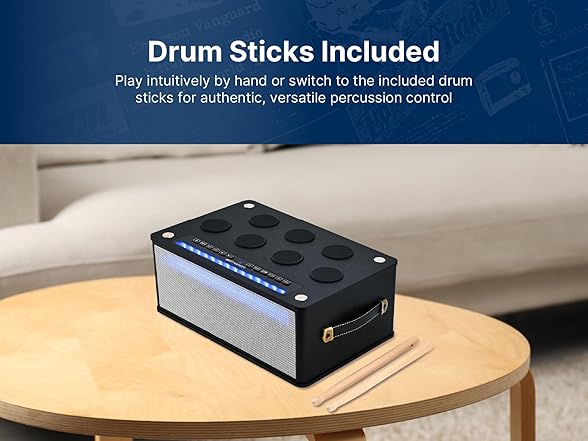 Emerson EDS-1000 Bluetooth Party Speaker