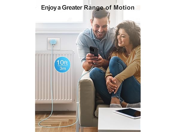 MAILESI 25W USB-C Fast Charger Cable 2-Pack