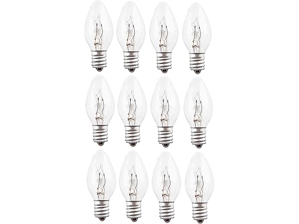 ecoflex 12 15W Watt Himalayan Salt Lamp Bulb