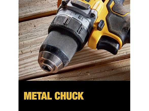 DEWALT DCD800D1E1 20V MAX XR Drill and Impact Kit