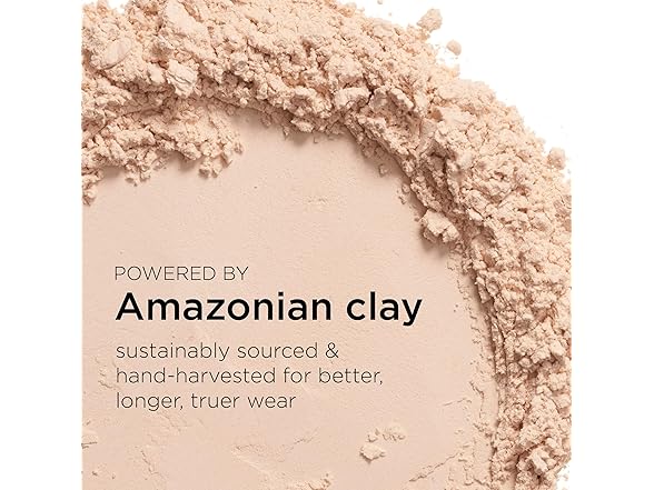 tarte Amazonian clay powder, 60H mahogany