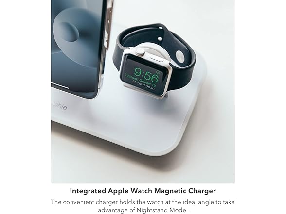 Mophie Wireless Charging Stand White