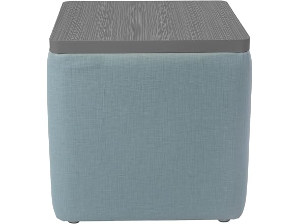 FDP Pro 18" Sq Modular Side Table, Blue