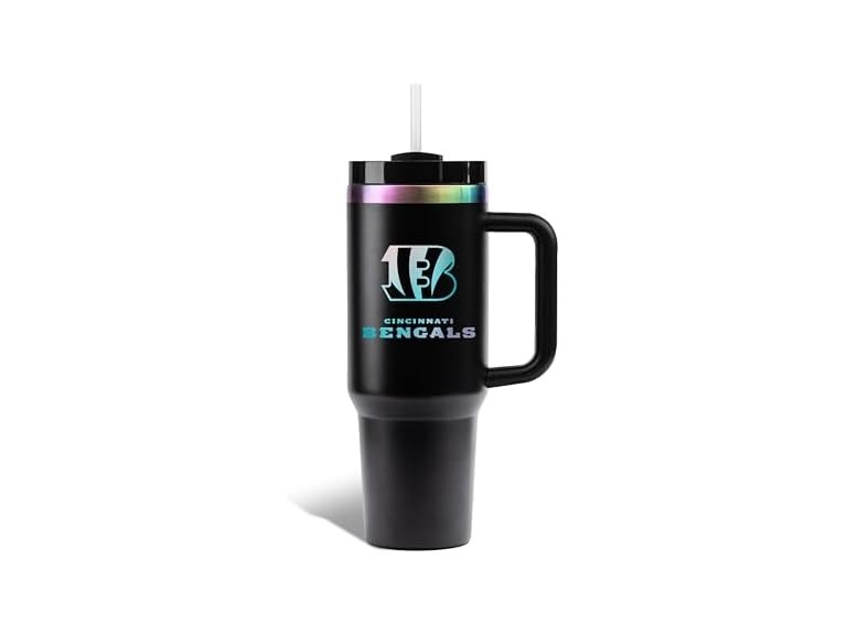 BENGALS Iridescent Tumbler (40oz)