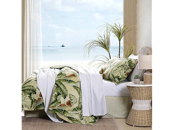 Tommy Bahama Queen Comforter Set