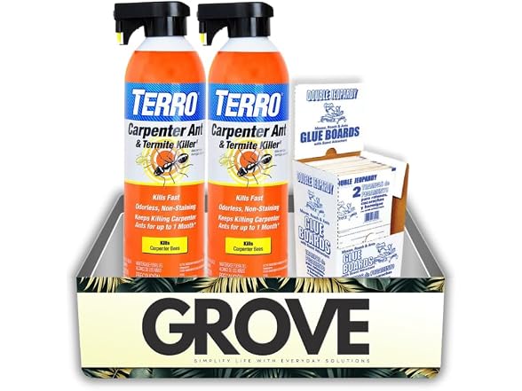 GROVE 2X TERRO Termite/Carpenter Ant Killer
