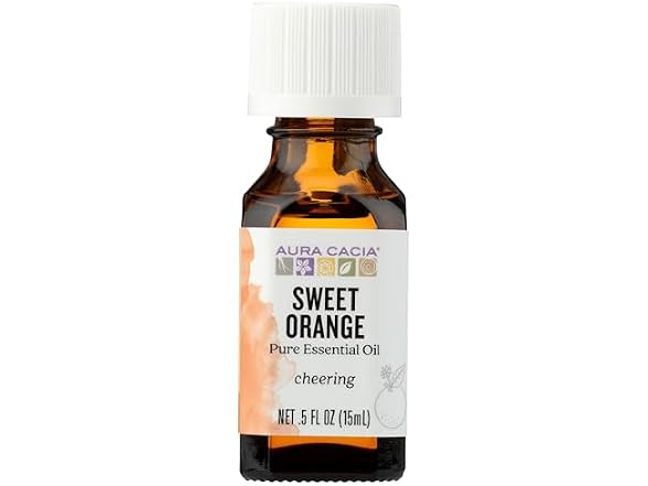 Aura Cacia 100 Pure Essential Oil Brightening